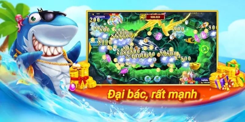 Bắn Cá Rồng Online - Tuyệt Phẩm Săn Thưởng Đại Dương Khủng