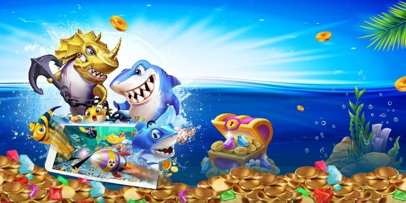 Bắn Cá Xèng Đổi Thưởng - Bí Kíp Chinh Phục Đại Dương Xanh