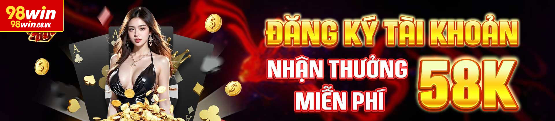 Banner thương hiệu 98WIN