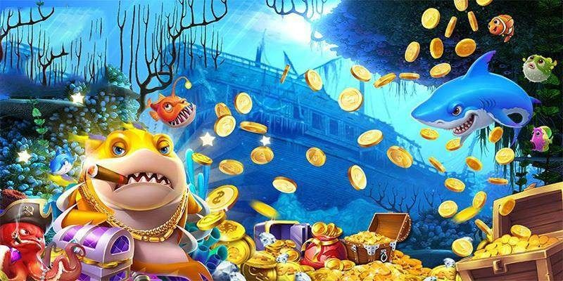 Giao diện rực rỡ của bắn cá hoàng kim