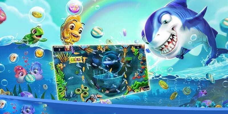 Kỹ thuật bắn cá tối ưu hóa sát thương của đạn