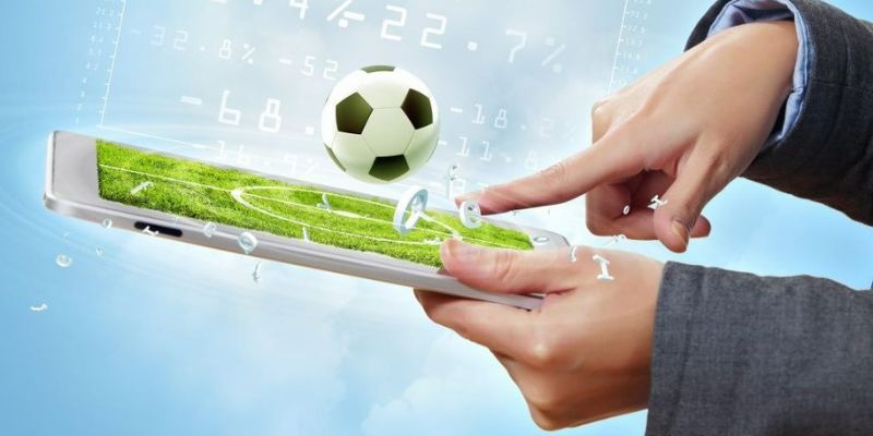 Sử dụng công nghệ cập nhật kèo trong bóng đá