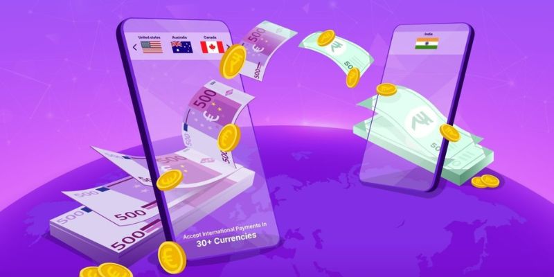 Sử dụng ví điện tử khi giao dịch nạp vốn