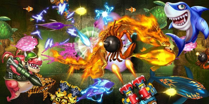 Trải nghiệm bắn cá xèng đồ họa đẹp mắt